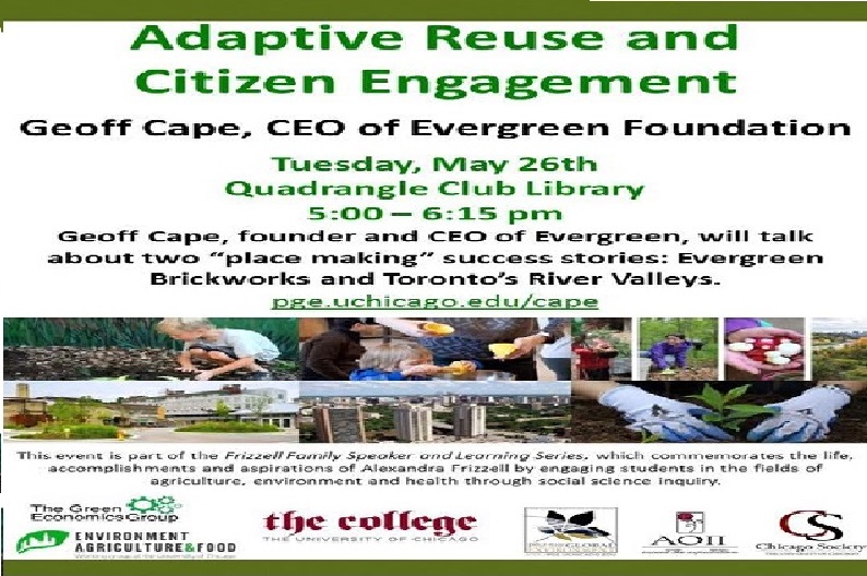 Adaptive Reuse and Citizen Engagement Event