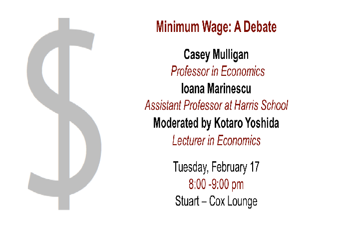 Minimum Wage: A Debate Event